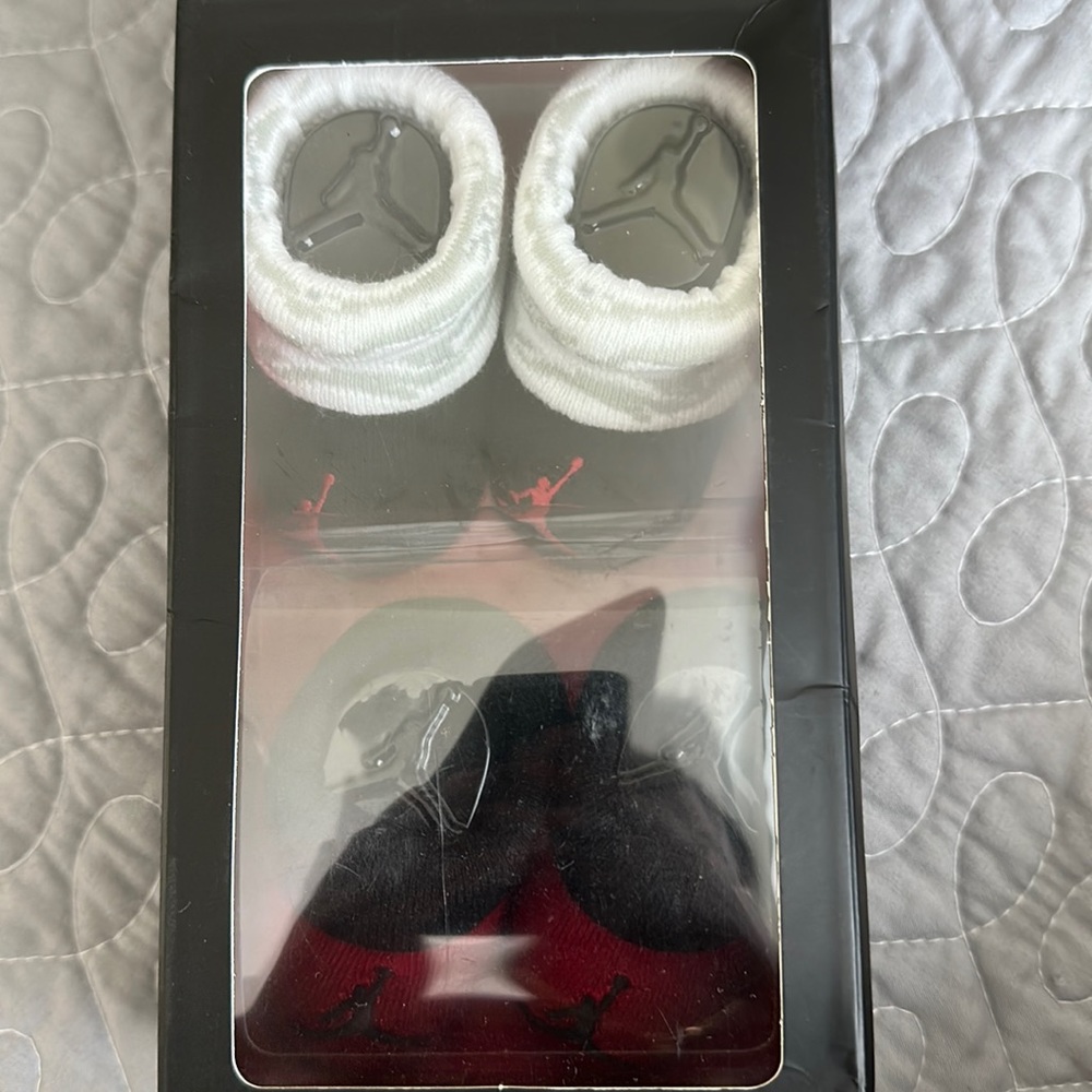 Jordan 0-6 months booties